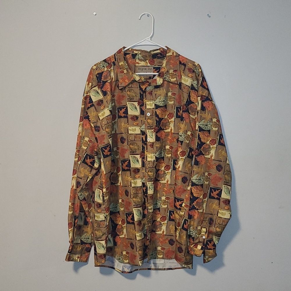 RARE FIND Vintage 90's Enyce Inc. Mens Button-down XL